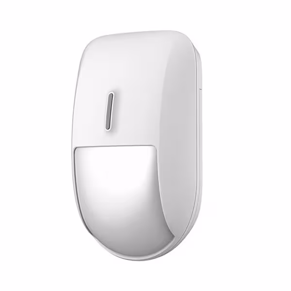 Comprar BRANDED ARD1611-W Detector PIR Branded - Inalámbrico 433MHz - Antena interna - Alcance 150m - Rango 10 m / Ángulo 15º - 