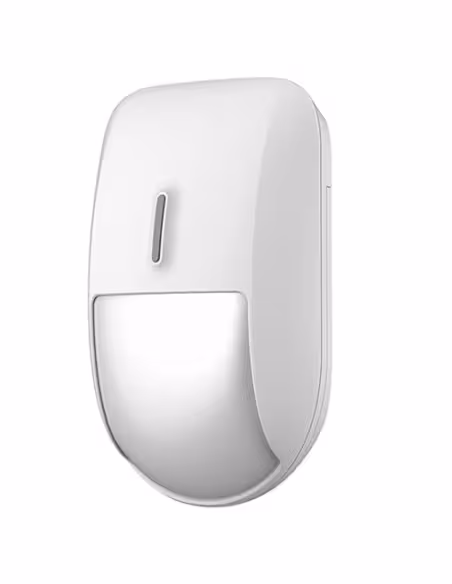 Comprar BRANDED ARD1611-W Detector PIR Branded - Inalámbrico 433MHz - Antena interna - Alcance 150m - Rango 10 m / Ángulo 15º - 