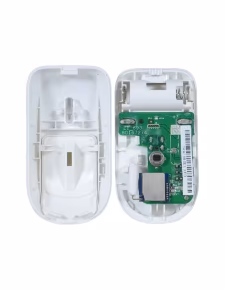 Comprar BRANDED ARD1611-W Detector PIR Branded - Inalámbrico 433MHz - Antena interna - Alcance 150m - Rango 10 m / Ángulo 15º - 