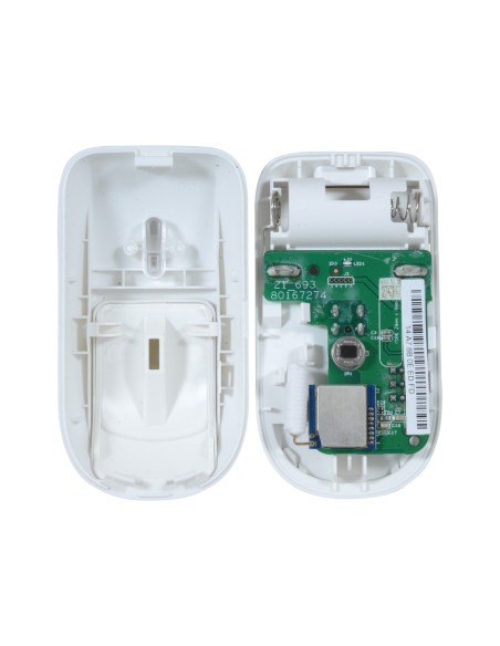 Dahua ARD1611-W Detector de marca PIR - Wireless 433MHz - Antena interna - Âmbito de 150m - Gama 10 m / Ângulo 15-1-1 x Cr123 