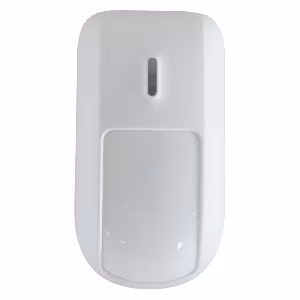 Comprar BRANDED ARD1611-W Detector PIR Branded - Inalámbrico 433MHz - Antena interna - Alcance 150m - Rango 10 m / Ángulo 15º - 