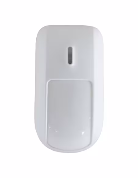 Comprar BRANDED ARD1611-W Detector PIR Branded - Inalámbrico 433MHz - Antena interna - Alcance 150m - Rango 10 m / Ángulo 15º - 