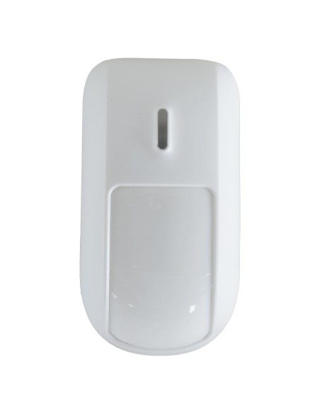 Dahua ARD1611-W Detector de marca PIR - Wireless 433MHz - Antena interna - Âmbito de 150m - Gama 10 m / Ângulo 15-1-1 x Cr123 