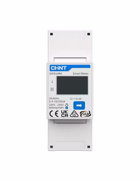 Acheter ANKER - SOLIX ASOX-1P-100A-CT Smart Meter Anker Solix - Monophasé | Bidirectionnel - Compatible avec l’onduleur ASOX-H6K