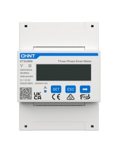 Comprar ANKER ASOX-3P-250A-CT Smart Meter Anker Solix - Trifásico | Bidireccional - Compatible con inversor ASOX-H8K - Montaje e