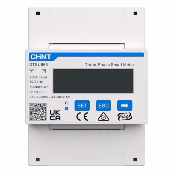 Comprar ANKER - SOLIX ASOX-3P-250A-CT Smart Meter Anker Solix - Trifásico | Bidireccional - Compatible con inversor ASOX-H8K - M