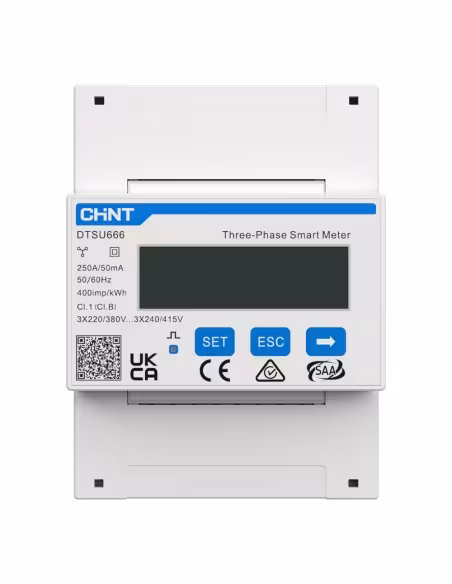 Comprar ANKER - SOLIX ASOX-3P-250A-CT Smart Meter Anker Solix - Trifásico | Bidireccional - Compatible con inversor ASOX-H8K - M