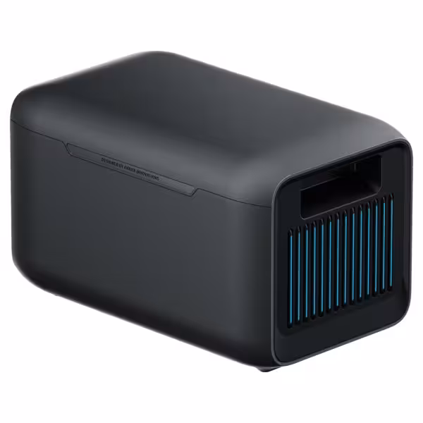 Comprar ANKER SOLIX ASOX-BP1000 Batería de expansión Anker Solix - Gran capacidad 1056Wh (33Ah) - Salidas y formas de recarga mú