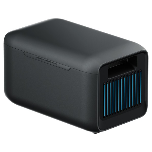 Bateria de expansão Anker Asox-BP1000 Anker Solix - Grande capacidade 1056Wh (33AH) - Múltiplos passeios e formas de recarga - 3