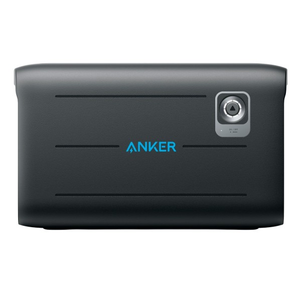 Comprar ANKER ASOX-BP2600 Batería de expansión Anker Solix - Gran capacidad 2560Wh (80Ah) - 3000 ciclos de vida - Compatible con