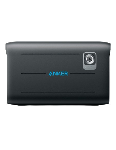 Comprar ANKER ASOX-BP2600 Batería de expansión Anker Solix - Gran capacidad 2560Wh (80Ah) - 3000 ciclos de vida - Compatible con