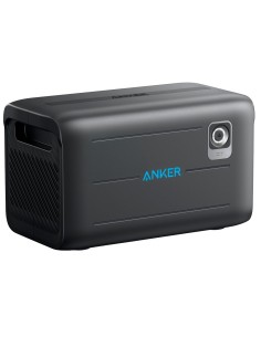 Comprar ANKER ASOX-BP2600 Batería de expansión Anker Solix - Gran capacidad 2560Wh (80Ah) - 3000 ciclos de vida - Compatible con 2