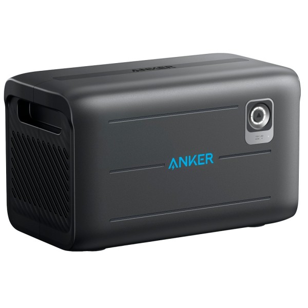 Anker Assox-BP2600 Bateria de expansão Anker Solix - Grande capacidade 2560Wh (80AH) - 3000 ciclos de vida - compatível com ASOX