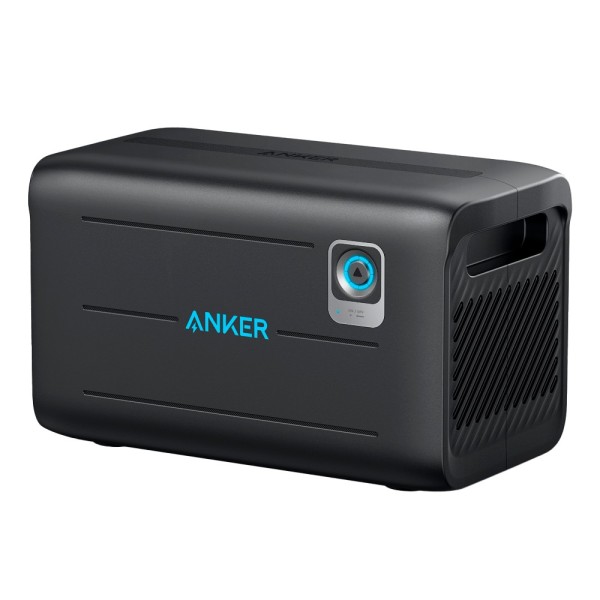 Anker Assox-BP2600 Bateria de expansão Anker Solix - Grande capacidade 2560Wh (80AH) - 3000 ciclos de vida - compatível com ASOX