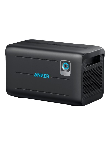 Anker Assox-BP2600 Bateria de expansão Anker Solix - Grande capacidade 2560Wh (80AH) - 3000 ciclos de vida - compatível com ASOX