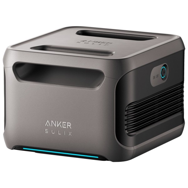 Comprar ANKER ASOX-BP3800 Batería de expansión Anker Solix - Gran capacidad 3840Wh (75Ah) - 3000 ciclos de vida - Compatible con