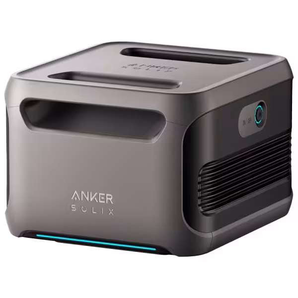 Kaufen ANKER – SOLIX ASOX-BP3800 Erweiterungsbatterie Anker Solix – Große Kapazität 3840 Wh (75 Ah) – 3000 Lebenszyklen – Kompat