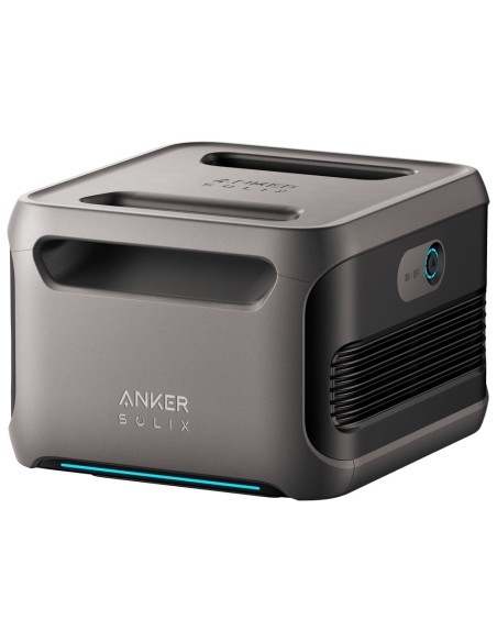 Anker Assox-BP3800 Bateria de expansão Anker Solix - Grande capacidade 3840Wh (75ah) - 3000 ciclos de vida - compatível com ASOX