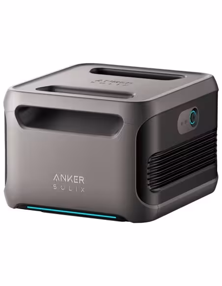 Comprar ANKER SOLIX ASOX-BP3800 Batería de expansión Anker Solix - Gran capacidad 3840Wh (75Ah) - 3000 ciclos de vida - Compatib
