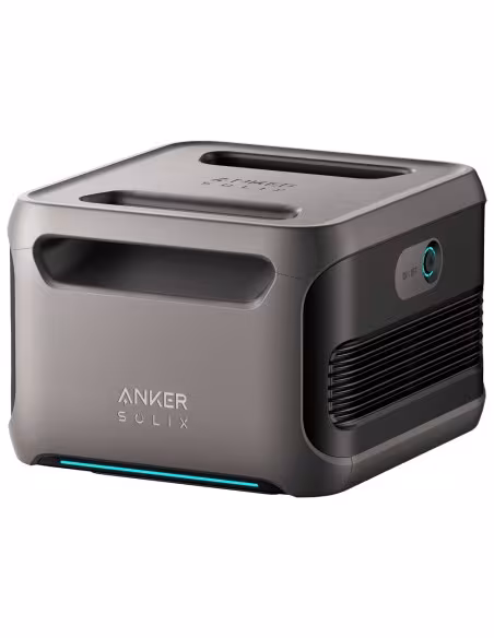 Comprar ANKER - SOLIX ASOX-BP3800 Batería de expansión Anker Solix - Gran capacidad 3840Wh (75Ah) - 3000 ciclos de vida - Compat