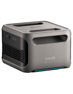 Anker Assox-BP3800 Bateria de expansão Anker Solix - Grande capacidade 3840Wh (75ah) - 3000 ciclos de vida - compatível com ASOX 2