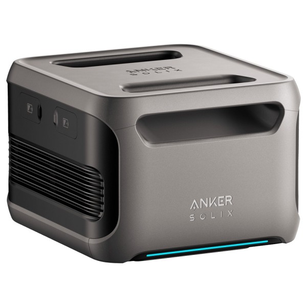 Anker Assox-BP3800 Bateria de expansão Anker Solix - Grande capacidade 3840Wh (75ah) - 3000 ciclos de vida - compatível com ASOX