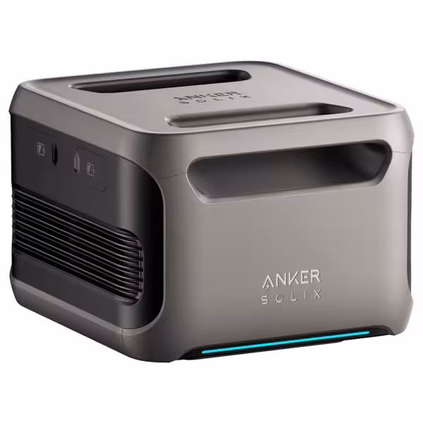 Comprar ANKER SOLIX ASOX-BP3800 Batería de expansión Anker Solix - Gran capacidad 3840Wh (75Ah) - 3000 ciclos de vida - Compatib