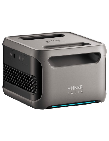 Comprar ANKER ASOX-BP3800 Batería de expansión Anker Solix - Gran capacidad 3840Wh (75Ah) - 3000 ciclos de vida - Compatible con