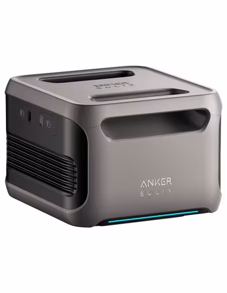 Comprar ANKER SOLIX ASOX-BP3800 Batería de expansión Anker Solix - Gran capacidad 3840Wh (75Ah) - 3000 ciclos de vida - Compatib