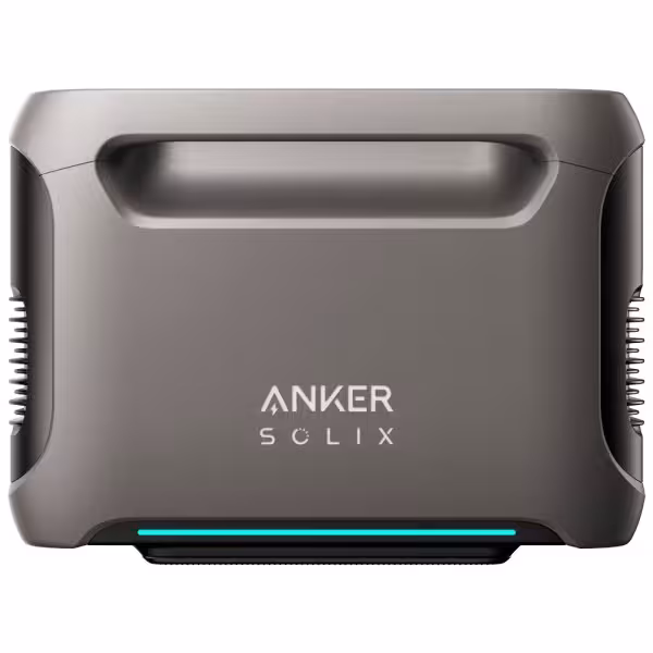 Comprar ANKER SOLIX ASOX-BP3800 Batería de expansión Anker Solix - Gran capacidad 3840Wh (75Ah) - 3000 ciclos de vida - Compatib