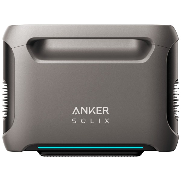 Kaufen ANKER – SOLIX ASOX-BP3800 Erweiterungsbatterie Anker Solix – Große Kapazität 3840 Wh (75 Ah) – 3000 Lebenszyklen – Kompat