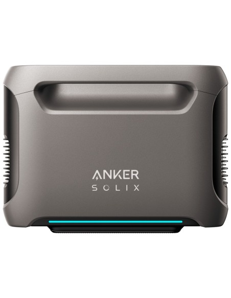Anker Assox-BP3800 Bateria de expansão Anker Solix - Grande capacidade 3840Wh (75ah) - 3000 ciclos de vida - compatível com ASOX