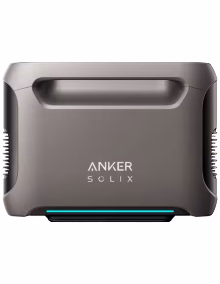 Comprar ANKER SOLIX ASOX-BP3800 Batería de expansión Anker Solix - Gran capacidad 3840Wh (75Ah) - 3000 ciclos de vida - Compatib