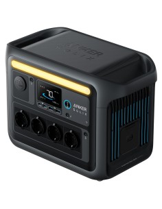 Anker Asox-C1000X Bateria portátil Anker Solix - Grande capacidade 1056Wh - Saída de potência 1800W - Saídas e formas de recarga 2