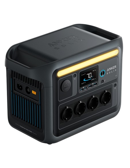 Comprar ANKER ASOX-C1000X Batería portátil Anker Solix - Gran capacidad 1056Wh - Potencia salida 1800W - Salidas y formas de rec