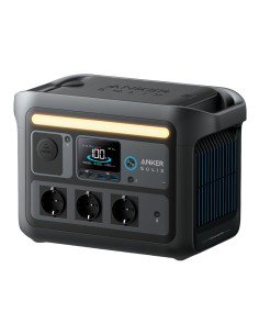 Anker ASOX-C800X Battery Battery Ancer Solix - Grande Capacidade de 768Wh - Saída de potência 1200W - várias saídas e formulário