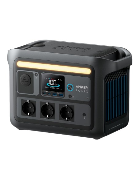 Comprar ANKER ASOX-C800X Batería portátil Anker Solix - Gran capacidad 768Wh - Potencia salida 1200W - Salidas y formas de recar