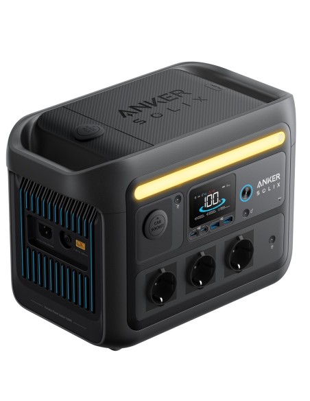 Anker ASOX-C800X Battery Battery Ancer Solix - Grande Capacidade de 768Wh - Saída de potência 1200W - várias saídas e formulário