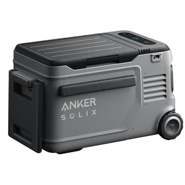 Anker Asox-Cooler2-23L Anker Solix Portátil Geladeira - Volume 23L - Com rodas - várias saídas e formulários de recarga - bateri