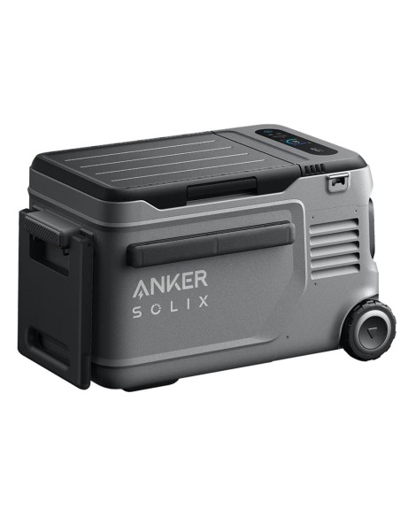 Anker Asox-Cooler2-23L Anker Solix Portátil Geladeira - Volume 23L - Com rodas - várias saídas e formulários de recarga - bateri