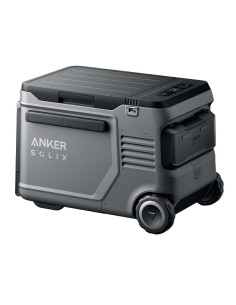 Anker Asox-Cooler2-40L Arker Solix Portátil Geladeira - Volume 40L - Com Rodas - Várias Saídas de Recarga e Formulários - Bateri