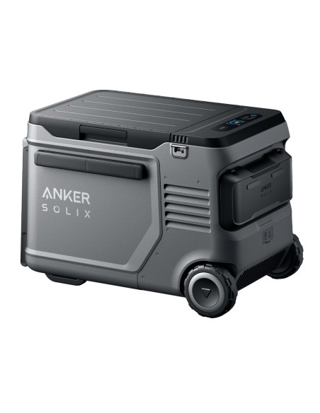 Anker Asox-Cooler2-40L Arker Solix Portátil Geladeira - Volume 40L - Com Rodas - Várias Saídas de Recarga e Formulários - Bateri