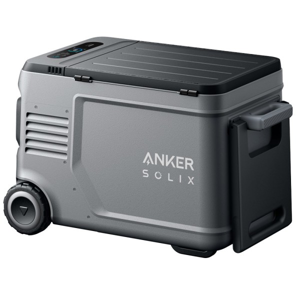 Comprar ANKER ASOX-COOLER2-40L Nevera Portátil Anker Solix - Volumen 40L - Con ruedas - Salidas y formas de recarga múltiples - 