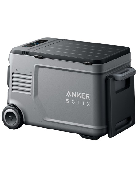 Comprar ANKER ASOX-COOLER2-40L Nevera Portátil Anker Solix - Volumen 40L - Con ruedas - Salidas y formas de recarga múltiples - 