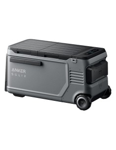 Anker Asox-Cooler2-58L Arker Solix Portátil Geladeira - Volume 58L - Com Rodas - Múltiplas Recarga Saídas e Formulários - Bateri
