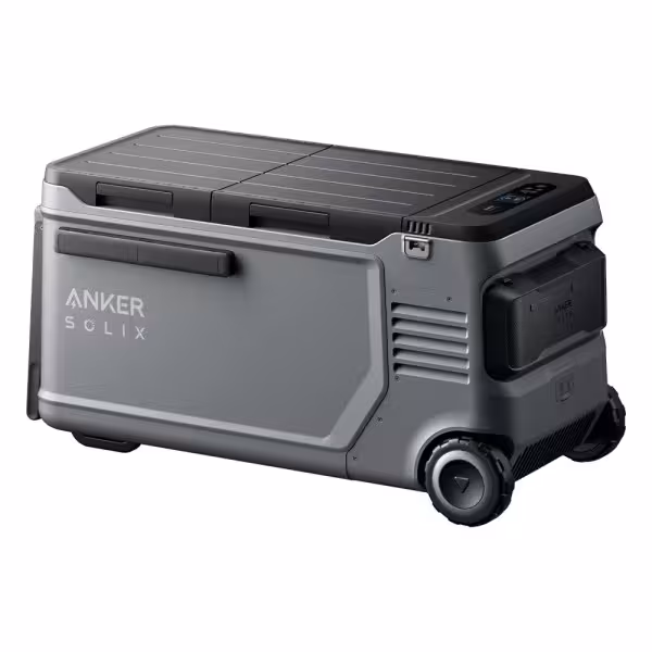 Kaufen ANKER – SOLIX ASOX-COOLER2-58L Tragbare Kühlbox Anker Solix – Volumen 58L – Mit Rädern – Mehrere Ausgänge und Ladeoptione