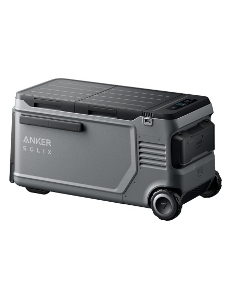 Comprar ANKER ASOX-COOLER2-58L Nevera Portátil Anker Solix - Volumen 58L - Con ruedas - Salidas y formas de recarga múltiples - 