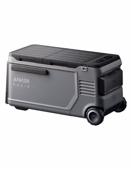 Kaufen ANKER – SOLIX ASOX-COOLER2-58L Tragbare Kühlbox Anker Solix – Volumen 58L – Mit Rädern – Mehrere Ausgänge und Ladeoptione