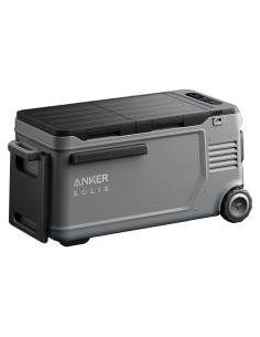Comprar ANKER ASOX-COOLER2-58L Nevera Portátil Anker Solix - Volumen 58L - Con ruedas - Salidas y formas de recarga múltiples -  2
