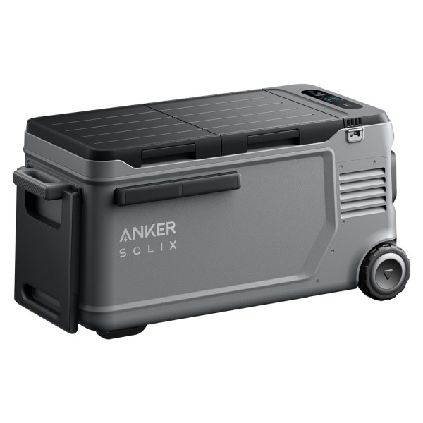 Comprar ANKER ASOX-COOLER2-58L Nevera Portátil Anker Solix - Volumen 58L - Con ruedas - Salidas y formas de recarga múltiples - 